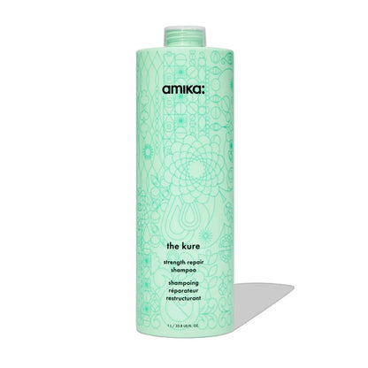 Amika Kure Bond Repair Shampoo for Damaged Hair