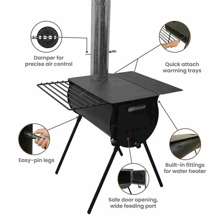 Anchor Stove - XLarge - Tampa Home & Garden Store