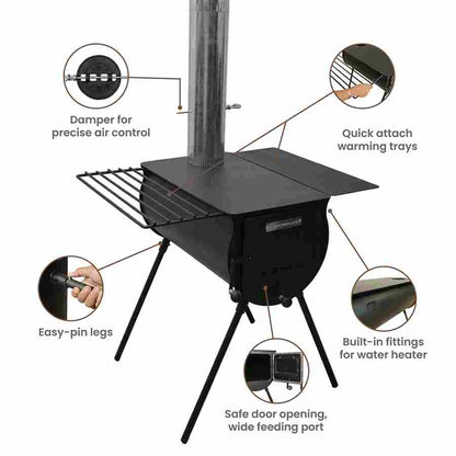 Anchor Stove - XLarge - Tampa Home & Garden Store