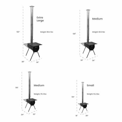 Anchor Stove - XLarge - Tampa Home & Garden Store