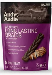 Andy & Audie All Natural Dog Chews - Tampa Home & Garden Store