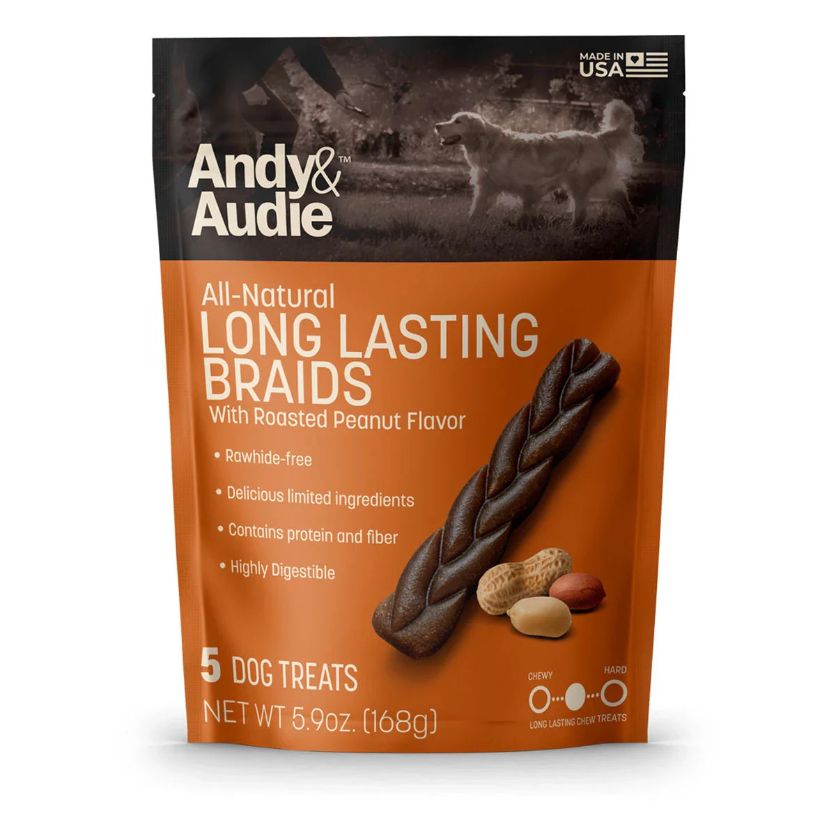 Andy & Audie All Natural Dog Chews - Tampa Home & Garden Store