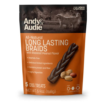 Andy & Audie All Natural Dog Chews - Tampa Home & Garden Store