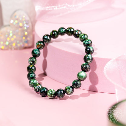 Angel Energy – Rare Seraphinite Bracelet of Transformation - Tampa Home & Garden Store