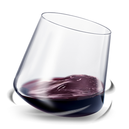 Classica Unspillable Stemless Wine Glass Set