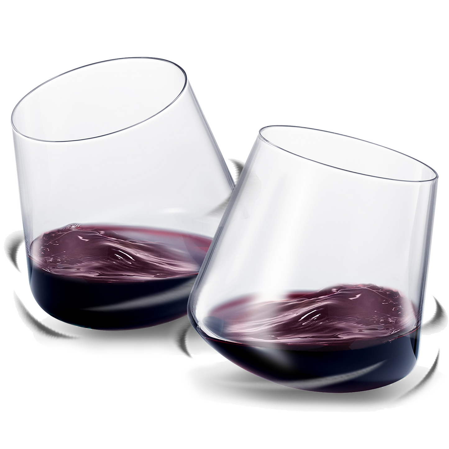 Pair of Classica Unspillable Stemless Glasses