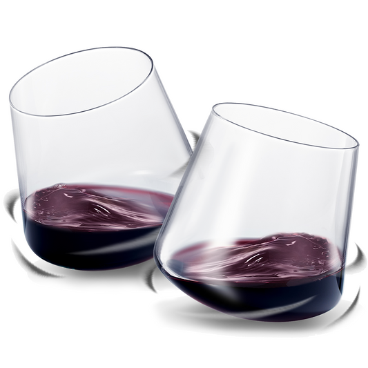 Pair of Classica Unspillable Stemless Glasses
