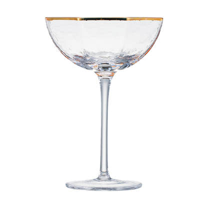 Architecture and Champagne Cocktail Coupe Set
