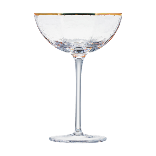 Architecture and Champagne Cocktail Coupe Set