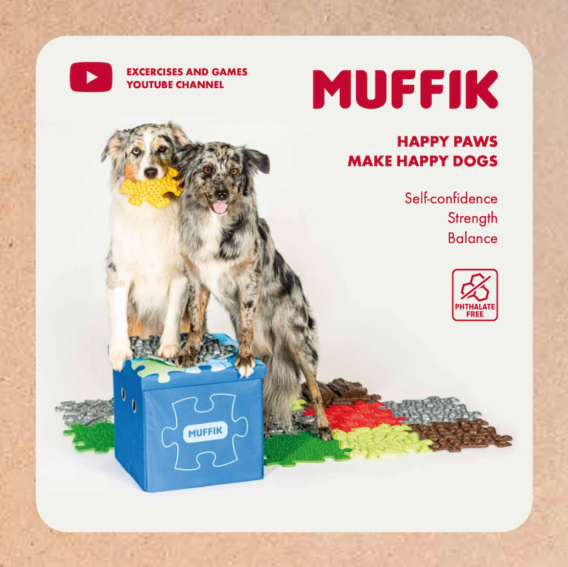 Pets Sensory Snuffle Set play mats with blue Muffik puzzle cube and colorful mats phthalate-free on Tampa Home & Garden Store