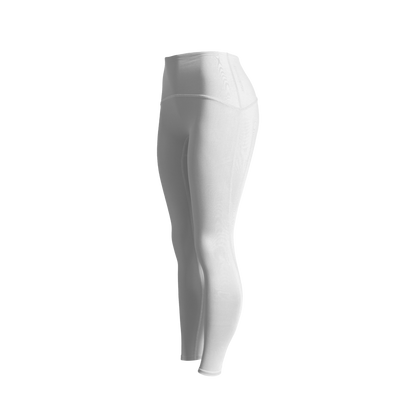 Equestrian underwear full length white by Eques Pante on Tampa Home & Garden Store