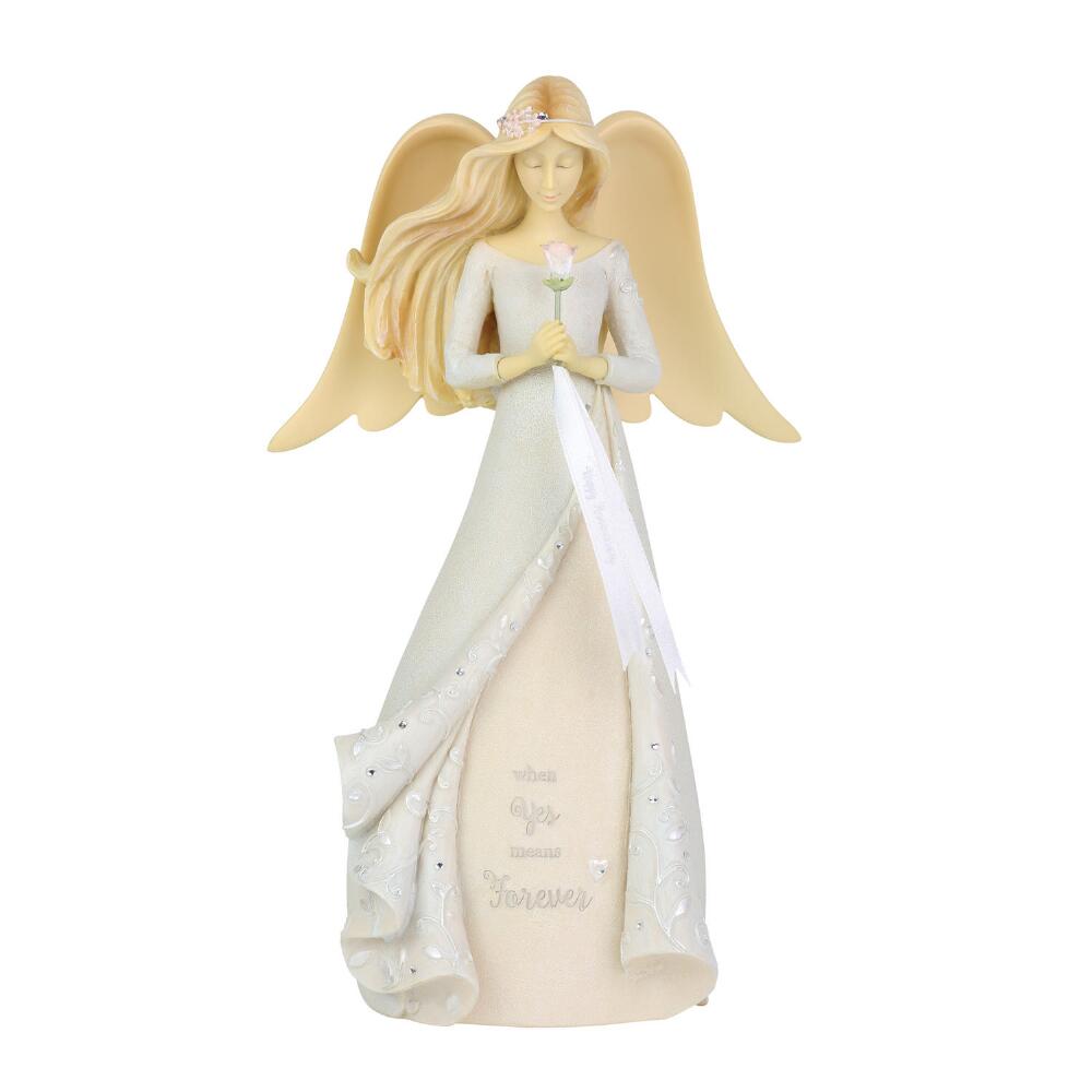 Anniversary Angel Figurine - Tampa Home & Garden Store