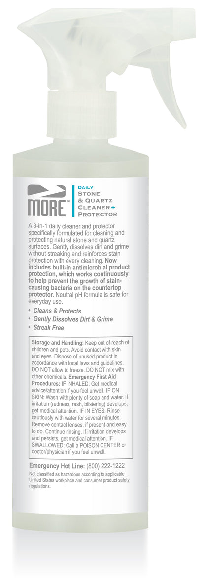 MORE® Stone & Quartz Cleaner - with Antimicrobial Protection