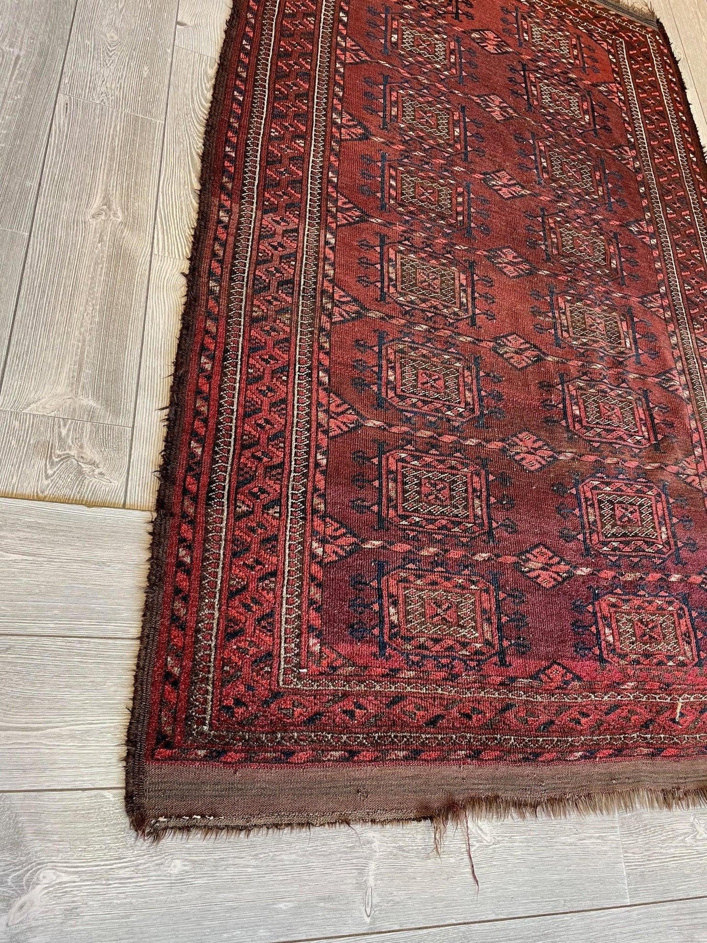 Antique 1880’s Baluch Rug 4x7 Ft - Tampa Home & Garden Store