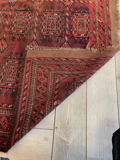 Antique 1880’s Baluch Rug 4x7 Ft - Tampa Home & Garden Store