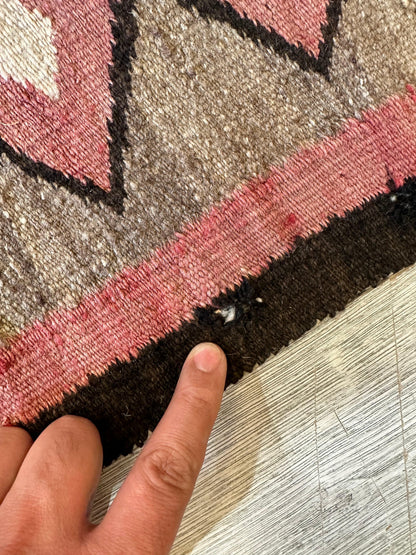 Antique 1880’s Navajo Rug 4’ x 5’ - Tampa Home & Garden Store