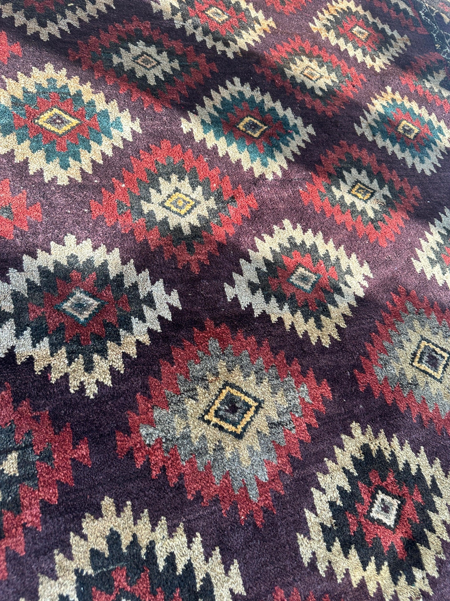 Antique 1900’s Tribal Baluch Wool Rug 4’5” x 8’6” - Tampa Home & Garden Store