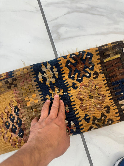 Antique Anatolian Wool Prayer Rug 4’ x 6’6” - Tampa Home & Garden Store