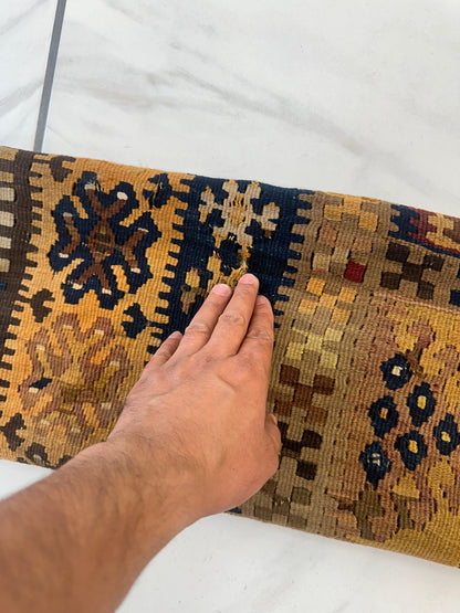 Antique Anatolian Wool Prayer Rug 4’ x 6’6” - Tampa Home & Garden Store