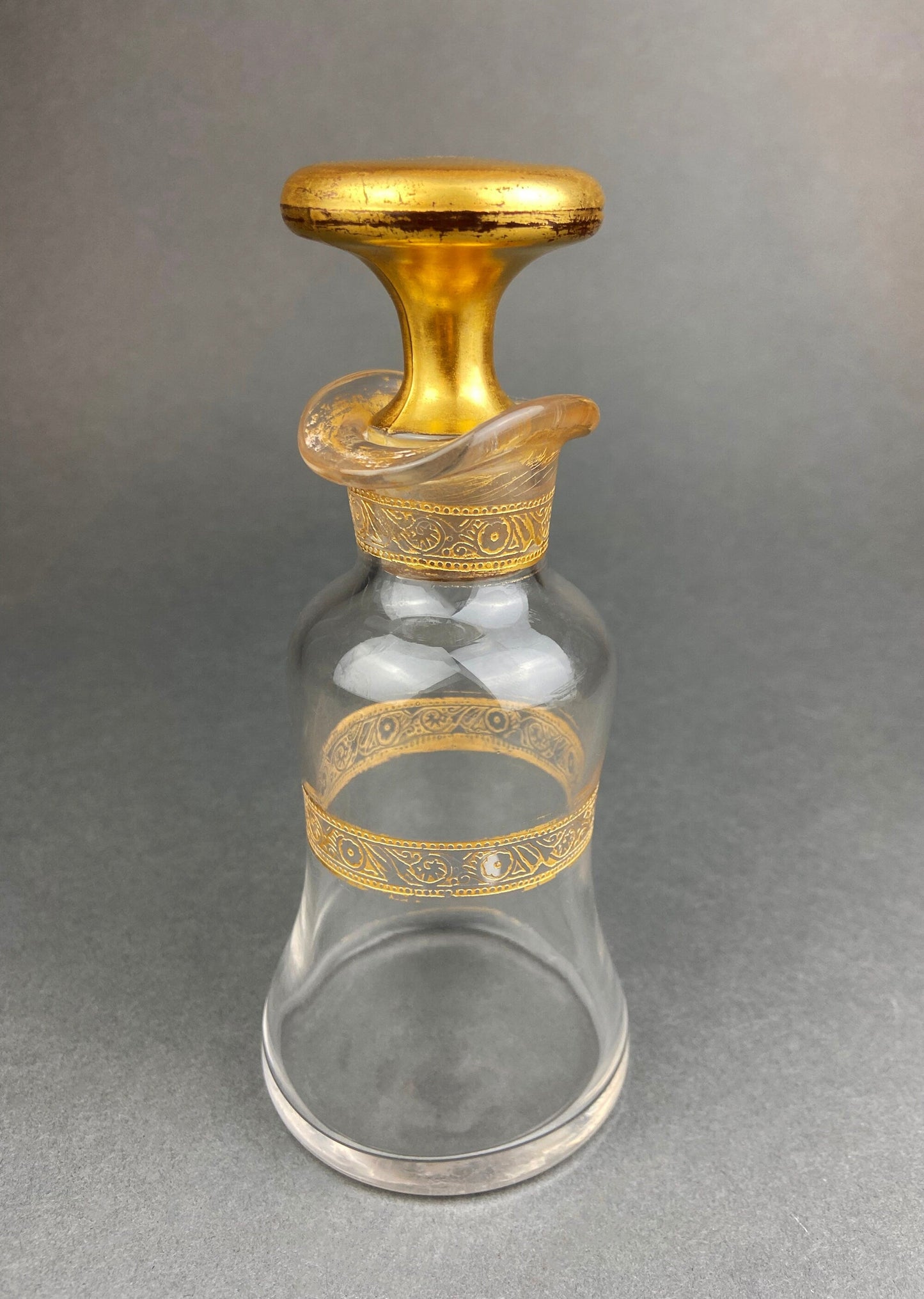 Antique Apothecary Perfume Bottles. Set of 2 Victorian Rose Water Bottles. Beautifully Detailed Collectible Bottles. Vintage Gifts. - Tampa Home & Garden Store