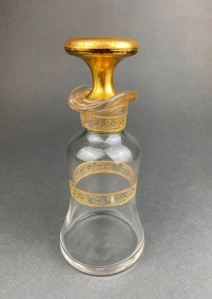 Antique Apothecary Perfume Bottles. Set of 2 Victorian Rose Water Bottles. Beautifully Detailed Collectible Bottles. Vintage Gifts. - Tampa Home & Garden Store