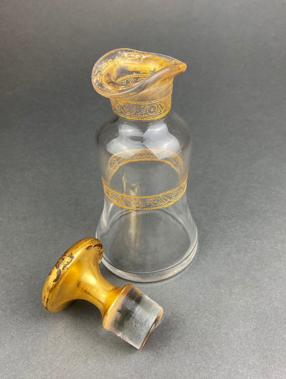 Antique Apothecary Perfume Bottles. Set of 2 Victorian Rose Water Bottles. Beautifully Detailed Collectible Bottles. Vintage Gifts. - Tampa Home & Garden Store