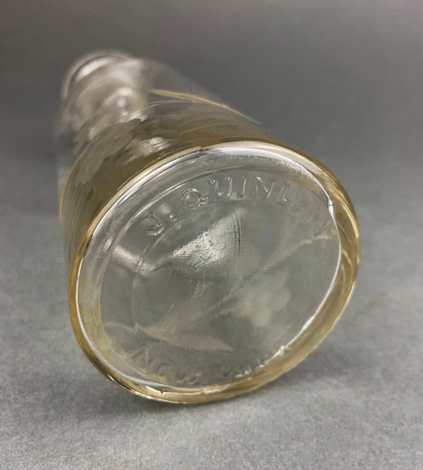 Antique Apothecary Perfume Bottles. Set of 2 Victorian Rose Water Bottles. Beautifully Detailed Collectible Bottles. Vintage Gifts. - Tampa Home & Garden Store