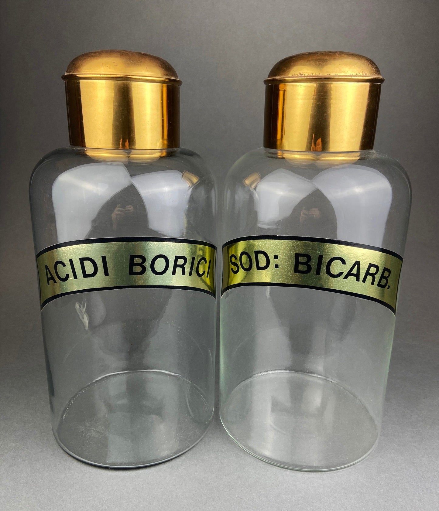 Antique Apothecary Perfume Bottles. Set of 2 Victorian Rose Water Bottles. Beautifully Detailed Collectible Bottles. Vintage Gifts. - Tampa Home & Garden Store