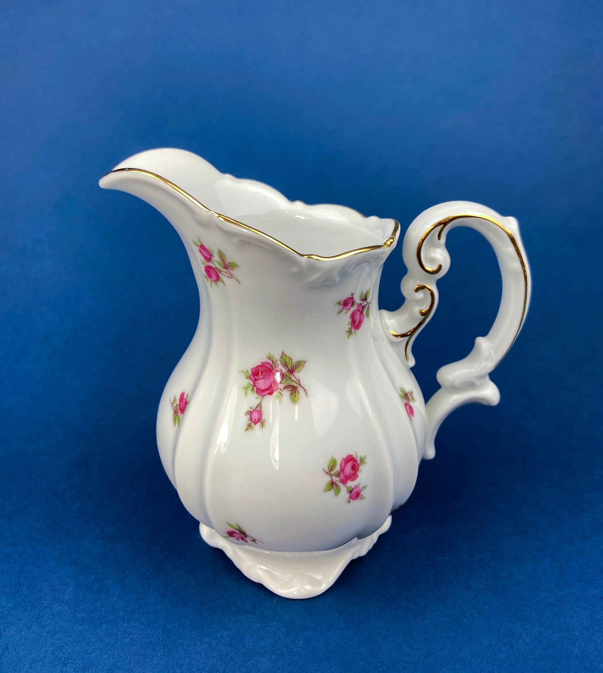 Antique Bavarian Teapot, Coffee Pot, Creamer, Sugar Bowl Set by Hertel Jacob Porcelain Co. - Tampa Home & Garden Store