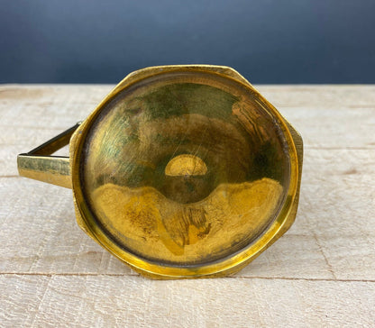 Antique Brass Coffee Set with Coffee Pot, Creamer & Sugar Bowl. Heavy Brass Pots with Handles. Kitchen Accessories. - Tampa Home & Garden Store