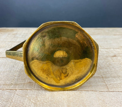 Antique Brass Creamer and Sugar Dish. Heavy Brass Containers with Handles. Kitchen Accessories. - Tampa Home & Garden Store
