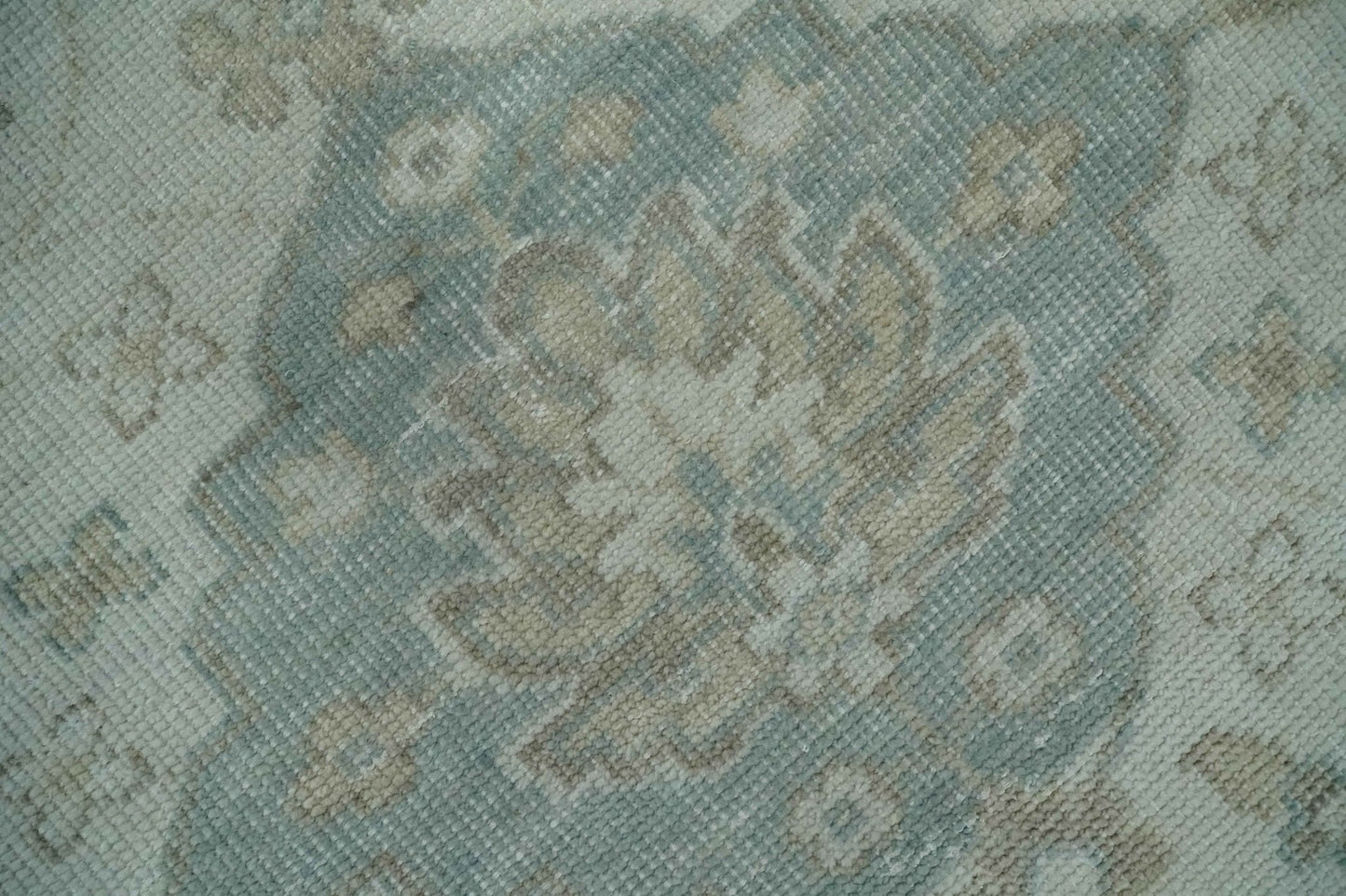 Antique Design Medallion Earthy Ivory and Camel 8x10 wool Area Rug - Tampa Home & Garden Store