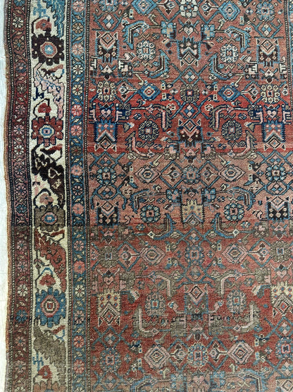 Antique Late 19th Century Persian Kurdish Gholtogh Rug 4 x 7 - Tampa Home & Garden Store