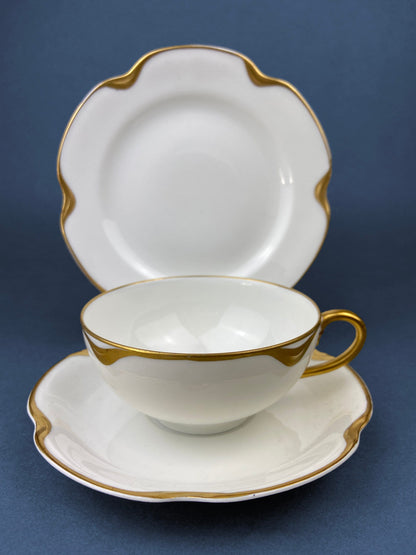 Antique Limoges Porcelain Serving Set. Tea or Coffee Cup with Saucer,  Dinner, and Salad Plates. Finest Porcelain by Haviland, France. - Tampa Home & Garden Store
