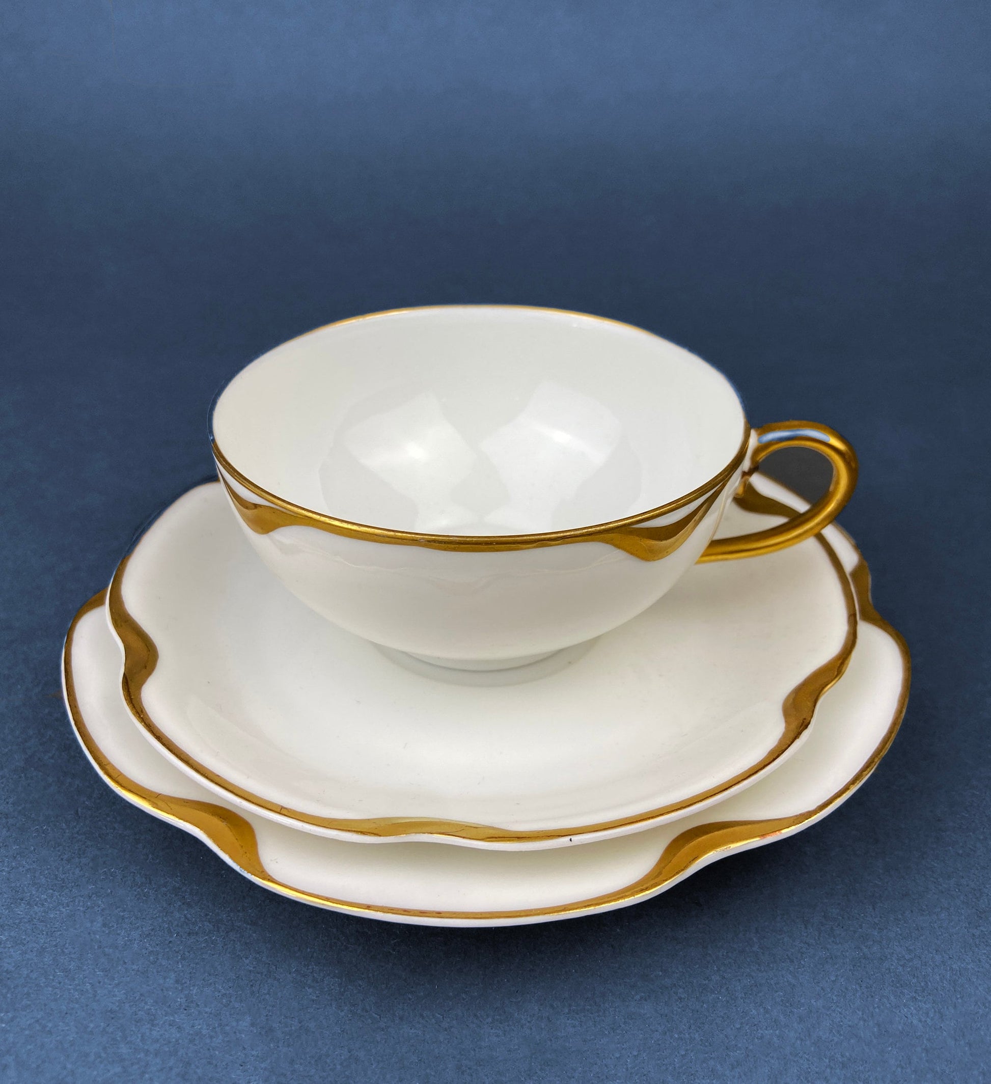 Antique Limoges Porcelain Serving Set. Tea or Coffee Cup with Saucer,  Dinner, and Salad Plates. Finest Porcelain by Haviland, France. - Tampa Home & Garden Store