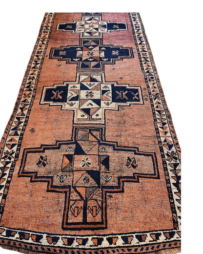 Antique Luri Persian Tribal Rug 4’4”x12’9” - Tampa Home & Garden Store