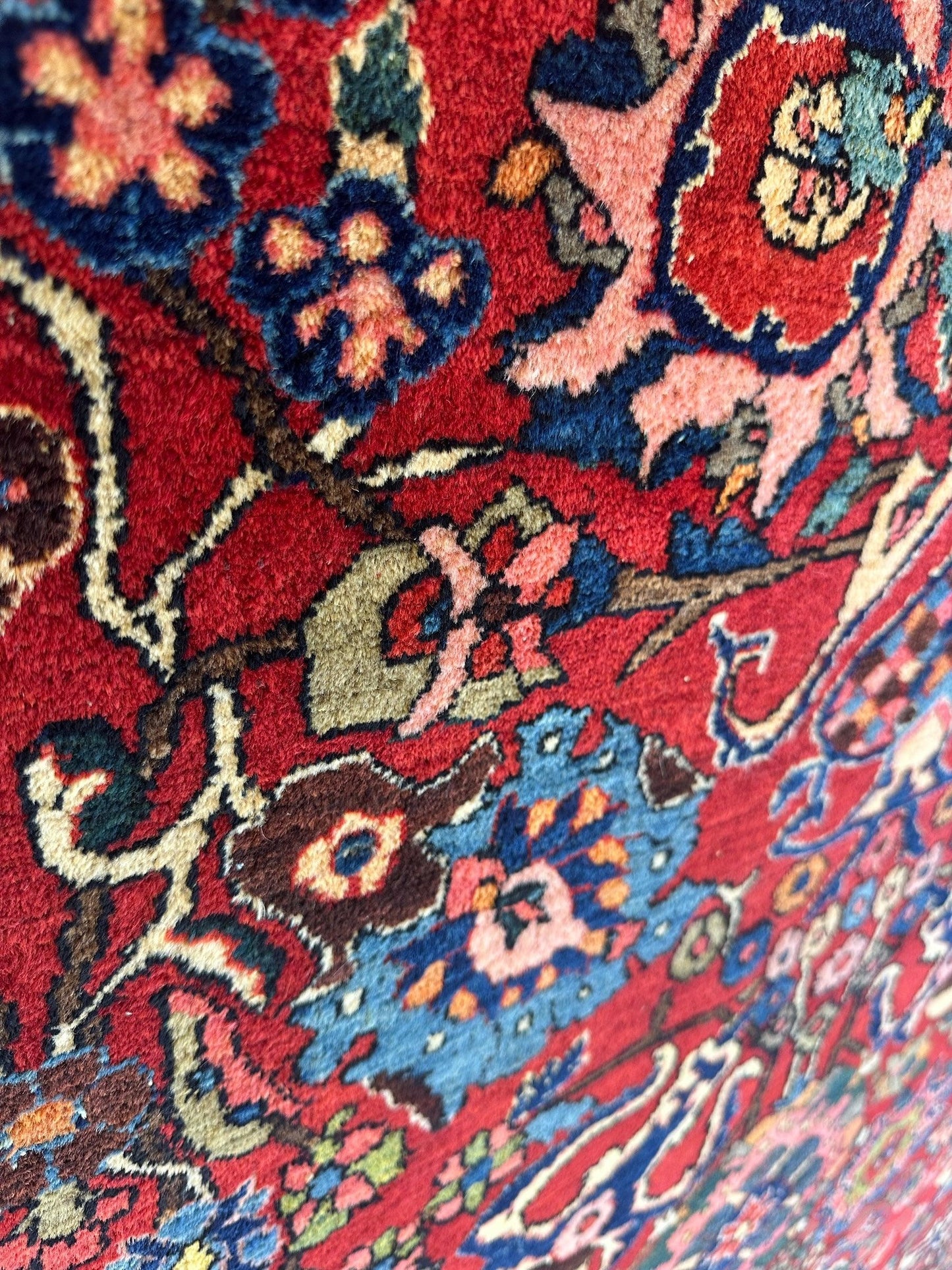 Antique Persian Bakhtiari Rug – Timeless Masterpiece 8'6" x 13'2" - Tampa Home & Garden Store