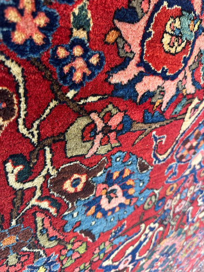 Antique Persian Bakhtiari Rug – Timeless Masterpiece 8'6" x 13'2" - Tampa Home & Garden Store