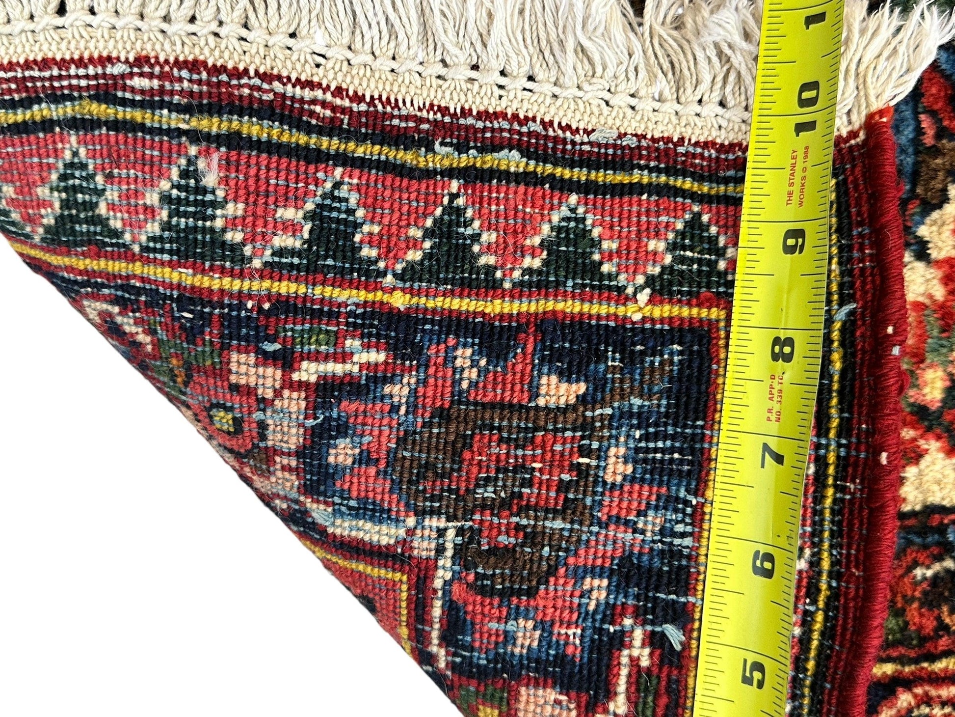 Antique Persian Bakhtiari Rug – Timeless Masterpiece 8'6" x 13'2" - Tampa Home & Garden Store