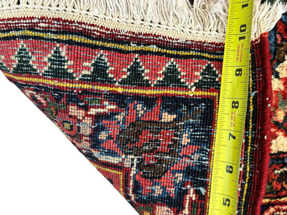 Antique Persian Bakhtiari Rug – Timeless Masterpiece 8'6" x 13'2" - Tampa Home & Garden Store