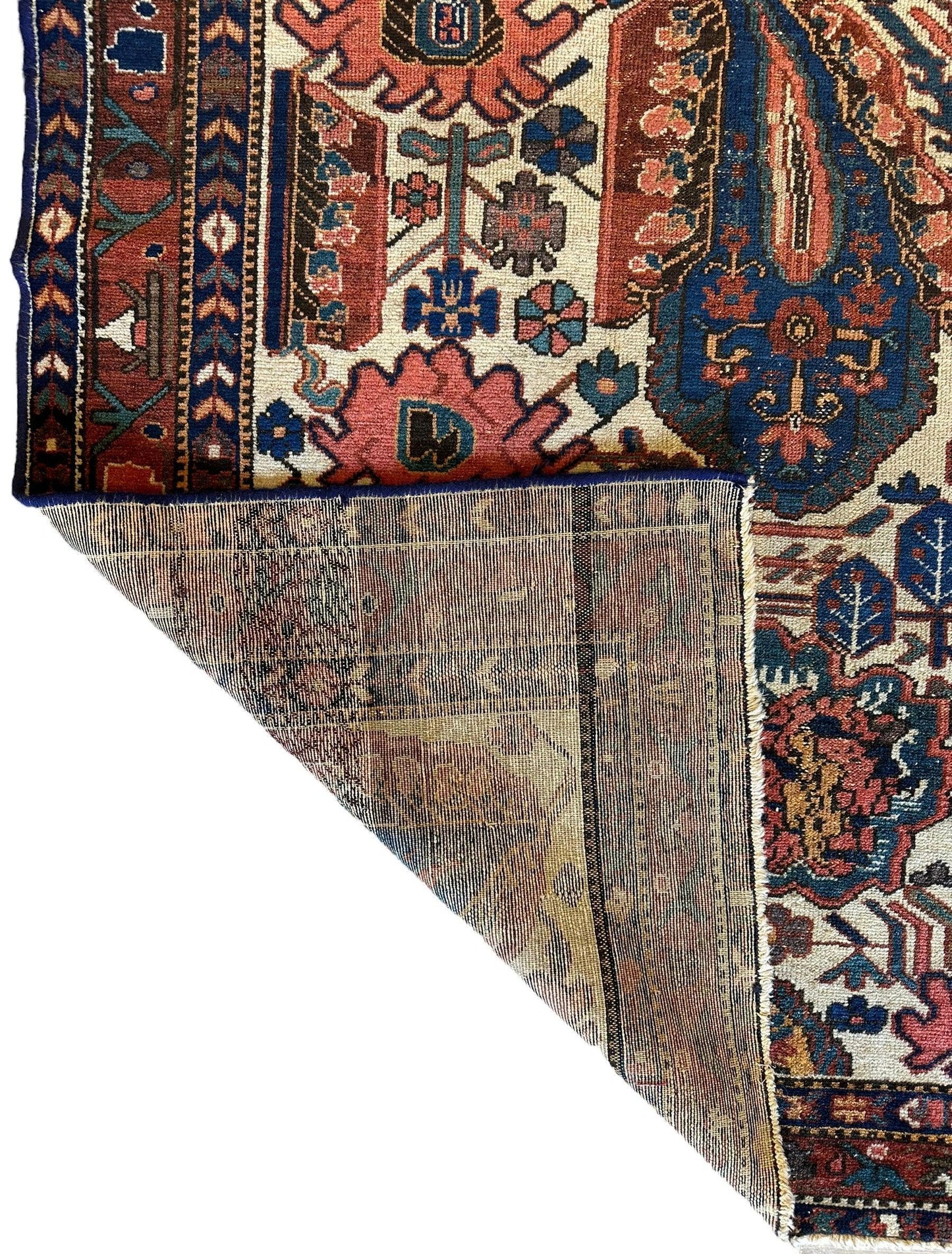 Antique Persian Malayar Circa 1900 4’10 x 6’7” - Tampa Home & Garden Store