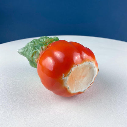 Antique Porcelain Pitcher Creamer Jug Shaped like Tomato Pumpkin. Bavaria Royal Bayreuth Porcelain. Modern Farmhouse. Dining Room Decor. - Tampa Home & Garden Store