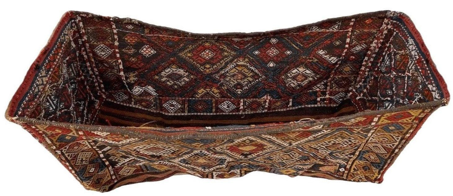 Antique Shahsavan Mafrash - Tampa Home & Garden Store