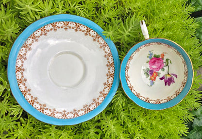Antique Tea Cup and Saucer by Aynsley, England - Tampa Home & Garden Store