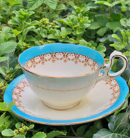 Antique Tea Cup and Saucer by Aynsley, England - Tampa Home & Garden Store