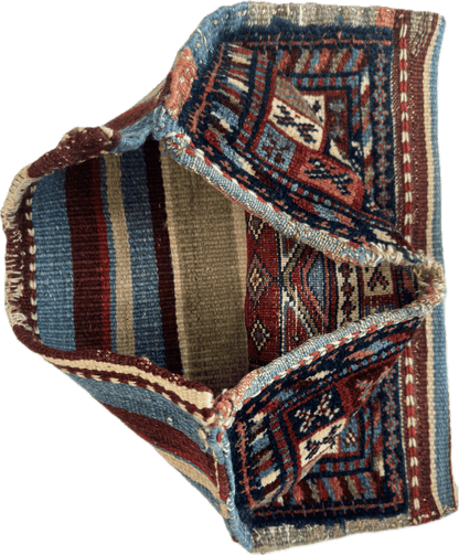 Antique Tribal  Bagface - 26" X 18" - Tampa Home & Garden Store