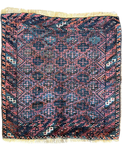Antique Tribal Baluch Bag Bag Face - 22" X 24" - Tampa Home & Garden Store