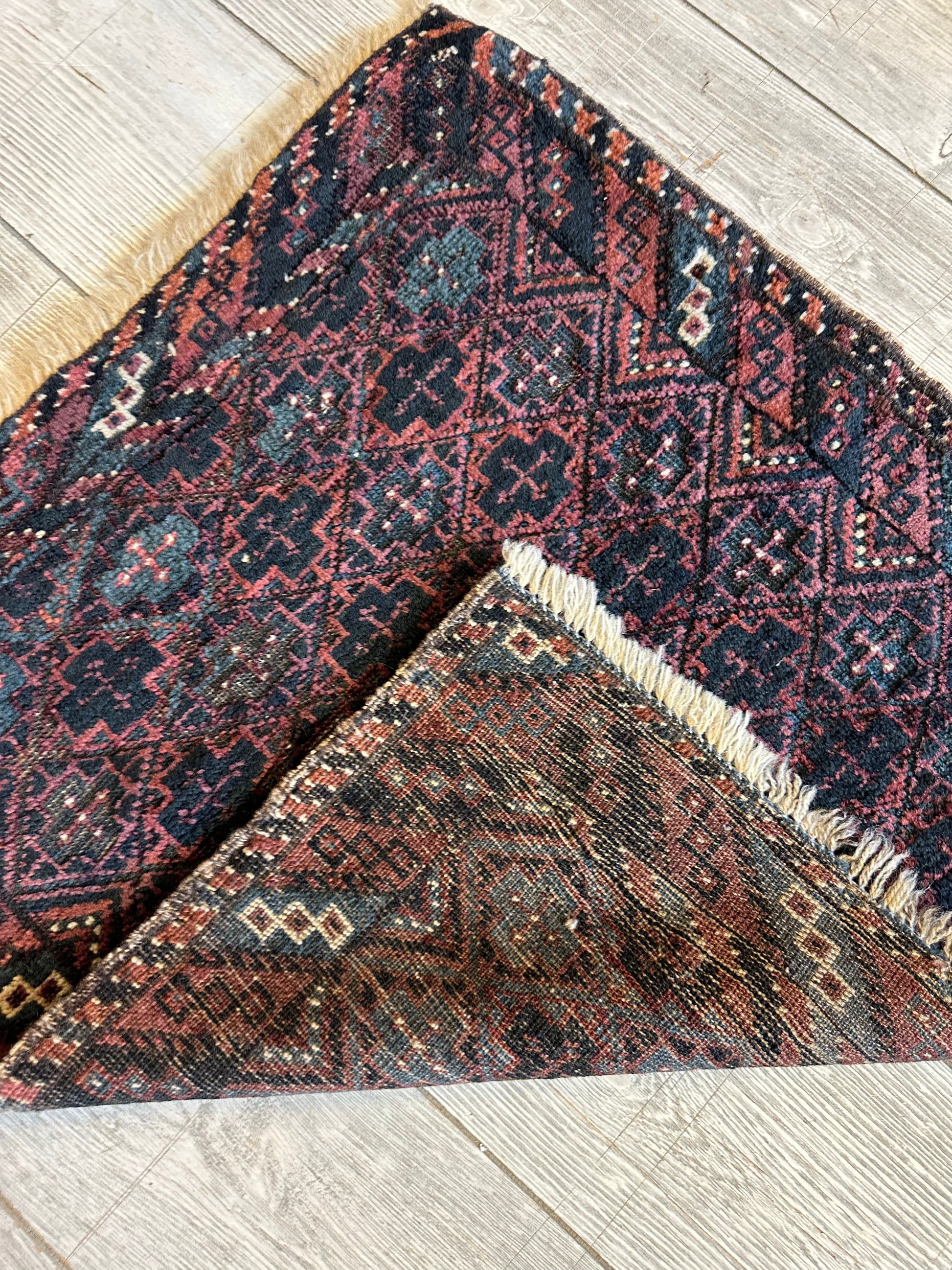 Antique Tribal Baluch Bag Bag Face - 22" X 24" - Tampa Home & Garden Store