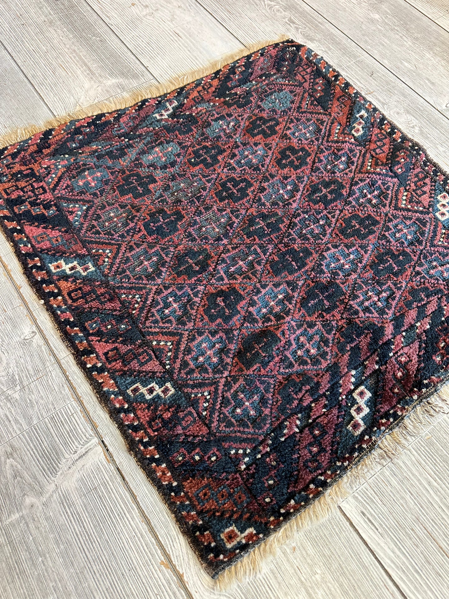 Antique Tribal Baluch Bag Bag Face - 22" X 24" - Tampa Home & Garden Store