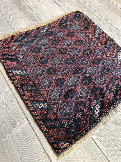 Antique Tribal Baluch Bag Bag Face - 22" X 24" - Tampa Home & Garden Store